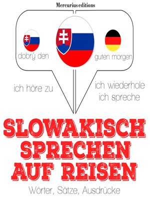 cover image of slowakisch sprechen auf Reisen